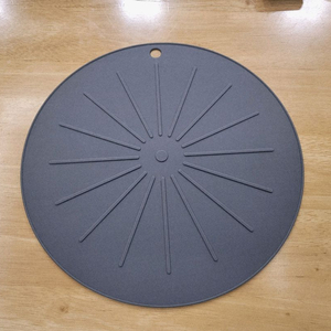 국산 인덕션 실리콘 매트 25cm 9900원