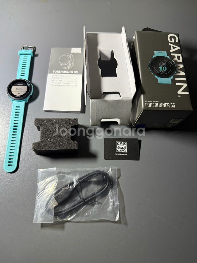 가민 포러너 55 아쿠아 풀박스--0