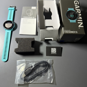 가민 포러너 55 아쿠아 풀박스