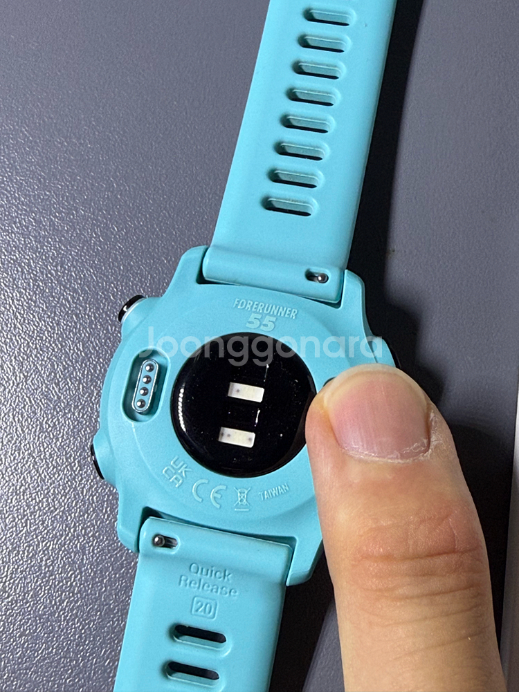 가민 포러너 55 아쿠아 풀박스--2