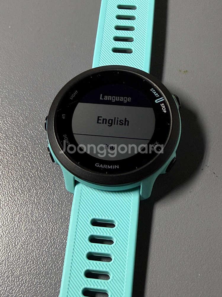 가민 포러너 55 아쿠아 풀박스--1