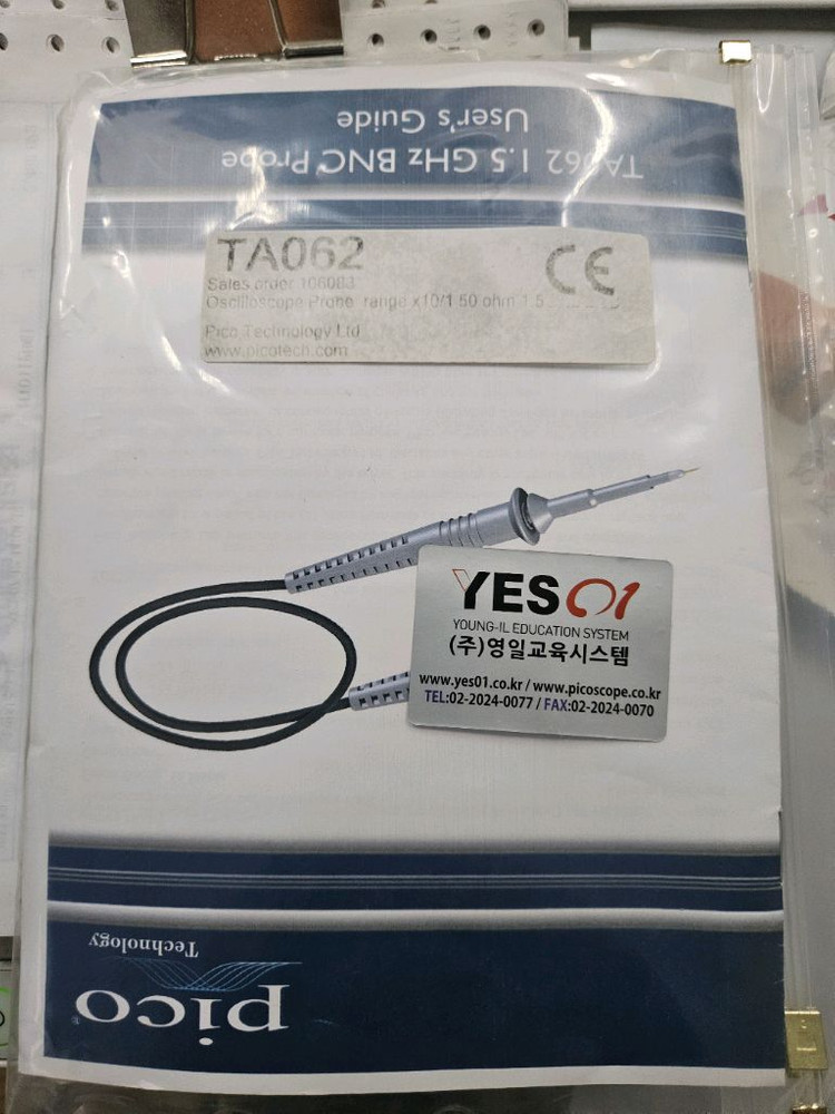피코스코프 PICO SCOPE TA062 오실로스코프 프로브--0