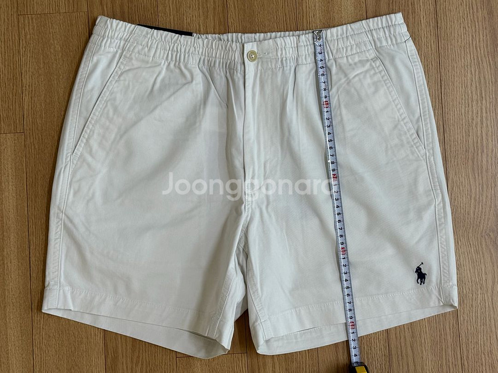 랄프로렌 폴로 6인치 프렙스터 반바지 판매합니다 (큐알인증 가능)--3