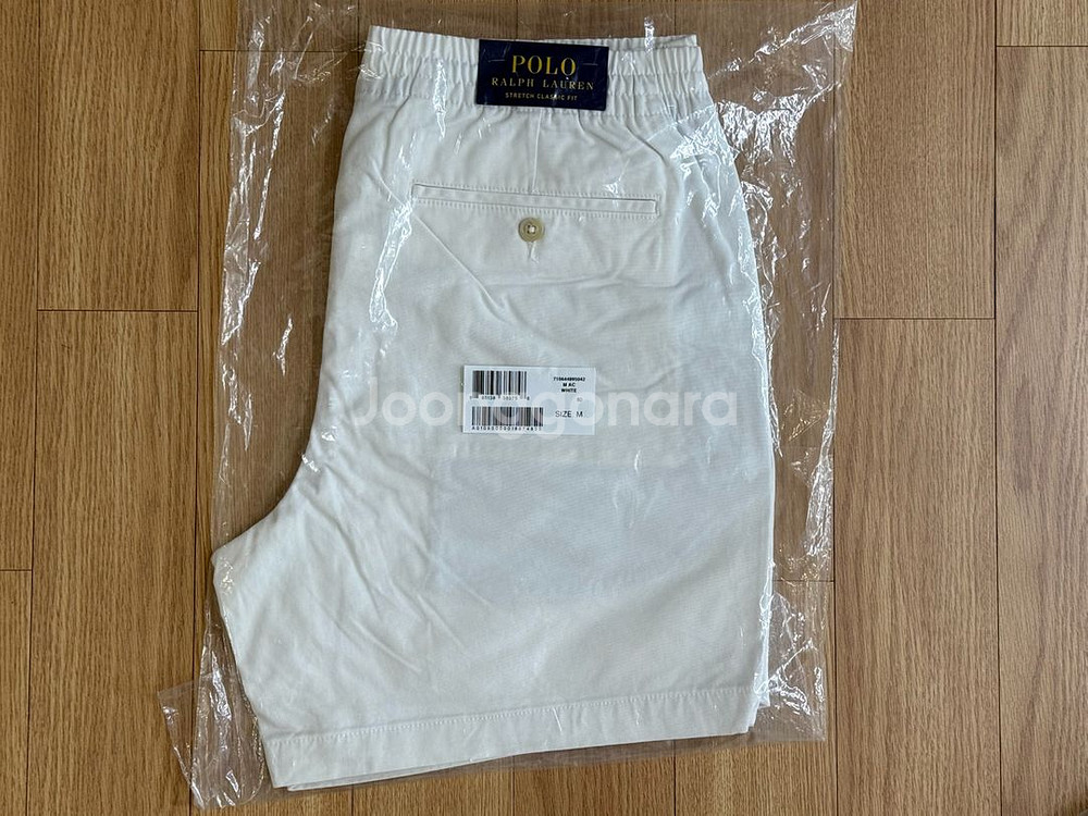 랄프로렌 폴로 6인치 프렙스터 반바지 판매합니다 (큐알인증 가능)--4