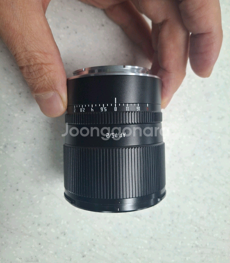 ttartisan 카메라 렌즈 75mm F2 티티아티산--3