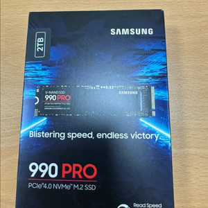 삼성SSD 990 PRO 2TB (미개봉) 판매