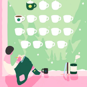 스타벅스 프리퀸시 미션 일반