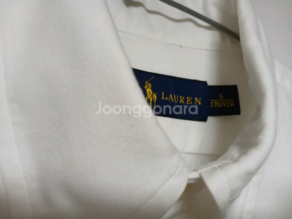 폴로 랄프로렌 화이트 셔츠--3