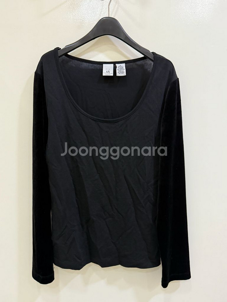 아르마니 익스체인지 시스루 티셔츠 정품--0