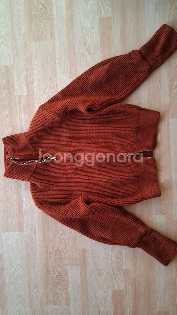 여성 니트 집업 가디건--0