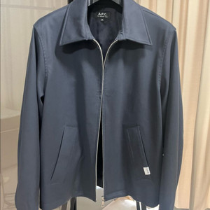 아페쎄 / shores 가죽자켓 네이비 / M