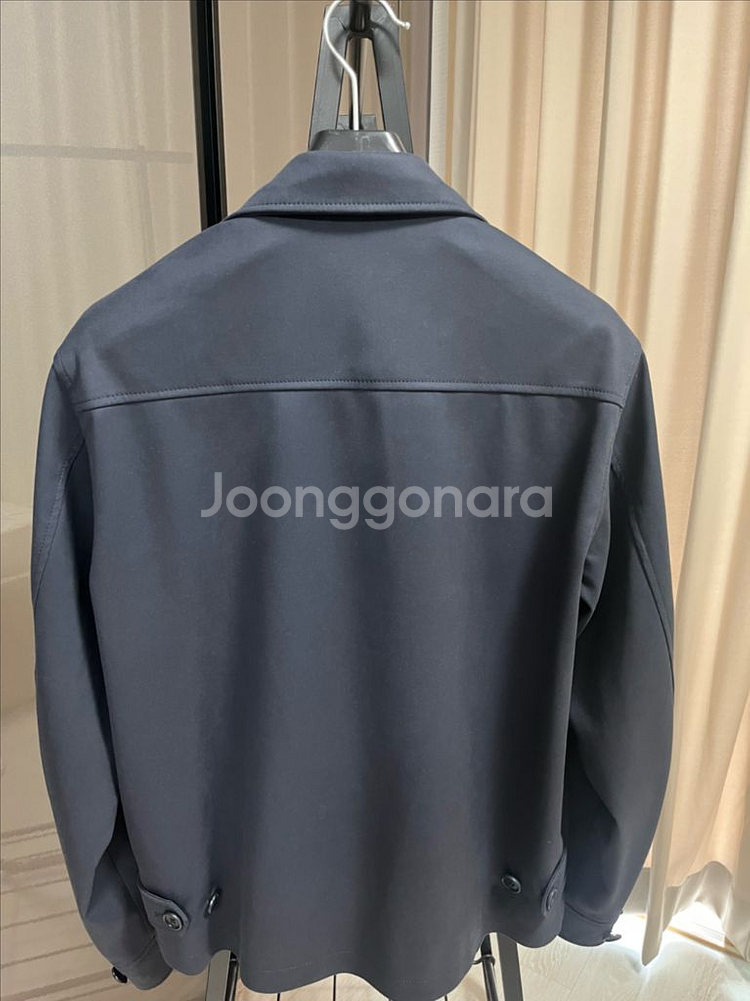 아페쎄 / shores 가죽자켓 네이비 / M--1