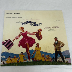 사운드 오브 뮤직 ost 오리지널 사운드트랙 lp
