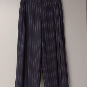 (S) Ceeci 씨에씨 카프리 와이드 슬랙스 한번 착용