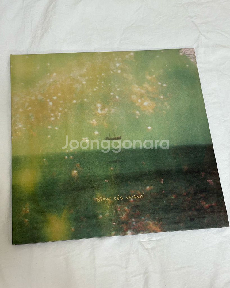 시규어 로스 Valtari 게이트폴드 블랙 2lp--0