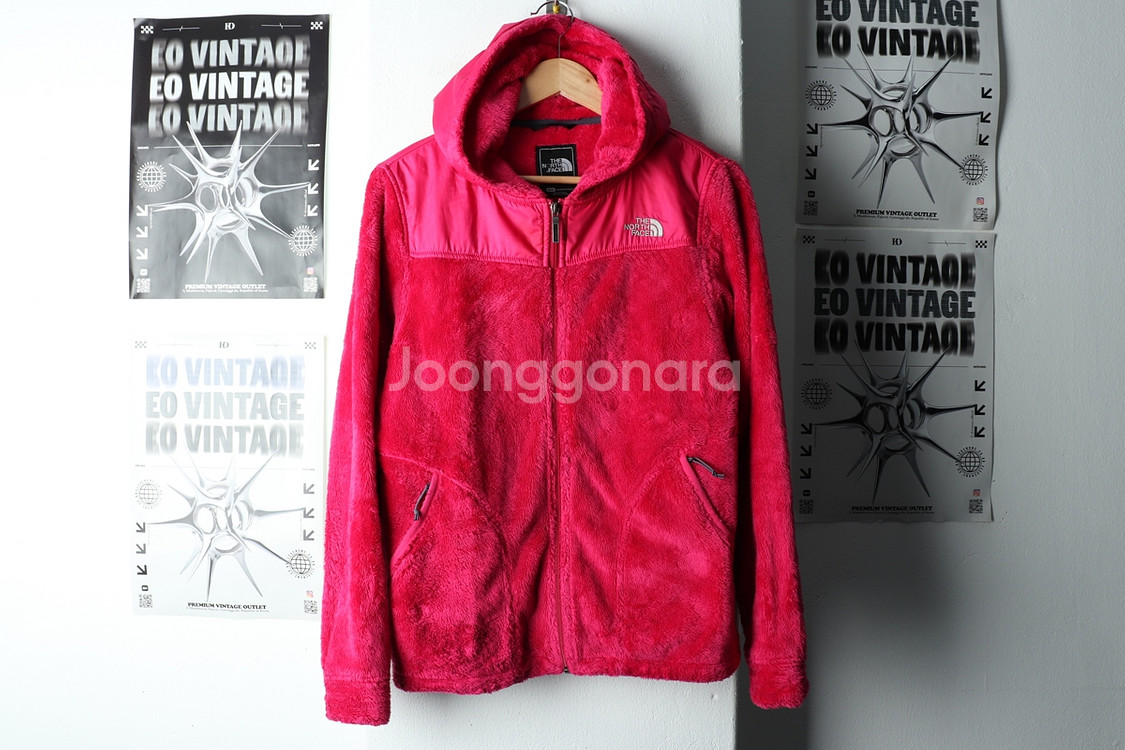 W(M-L) 노스페이스 집업 바람막이 점퍼자켓 후리스--1