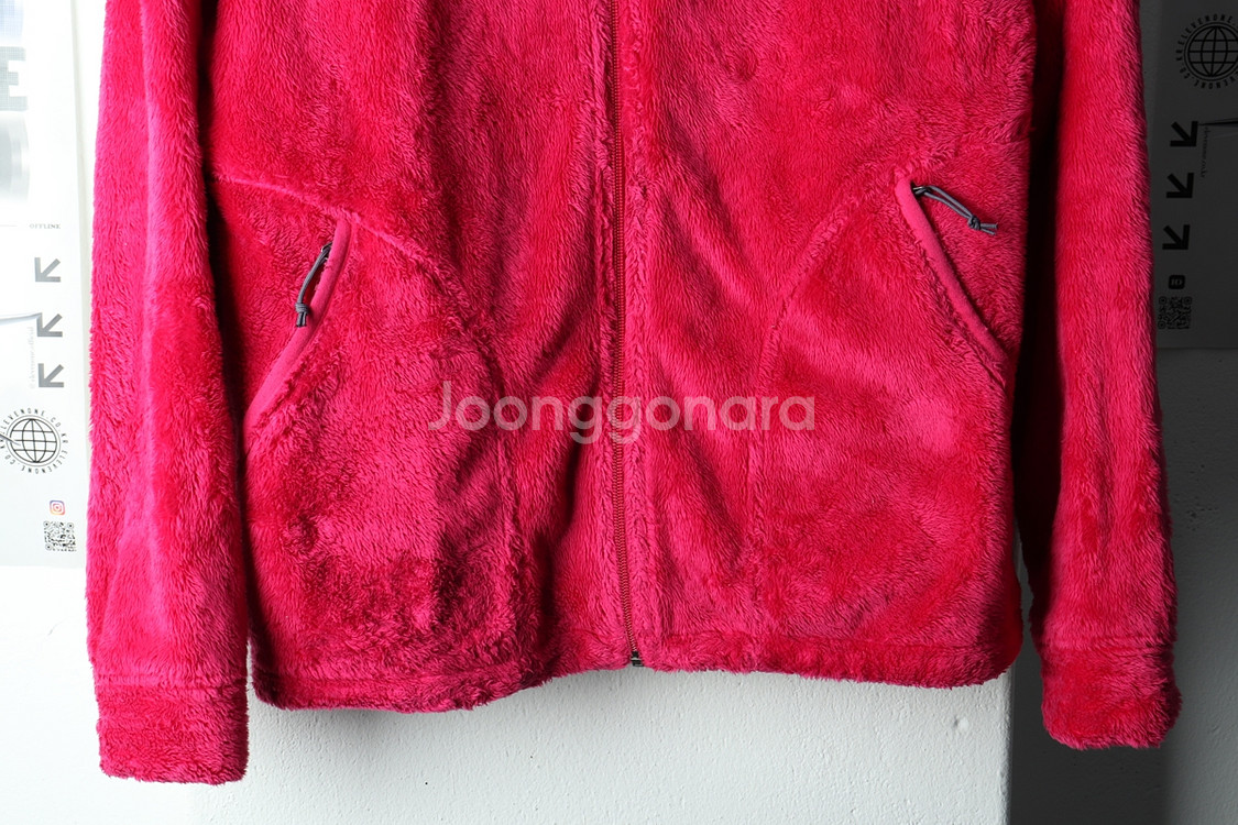 W(M-L) 노스페이스 집업 바람막이 점퍼자켓 후리스--3