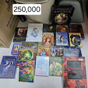 타로카드 모음 일괄 판매해요