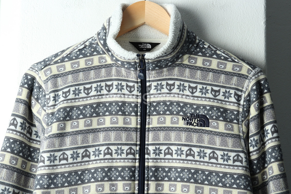 W(S) 노스페이스 집업 바람막이 점퍼자켓 후리스--2