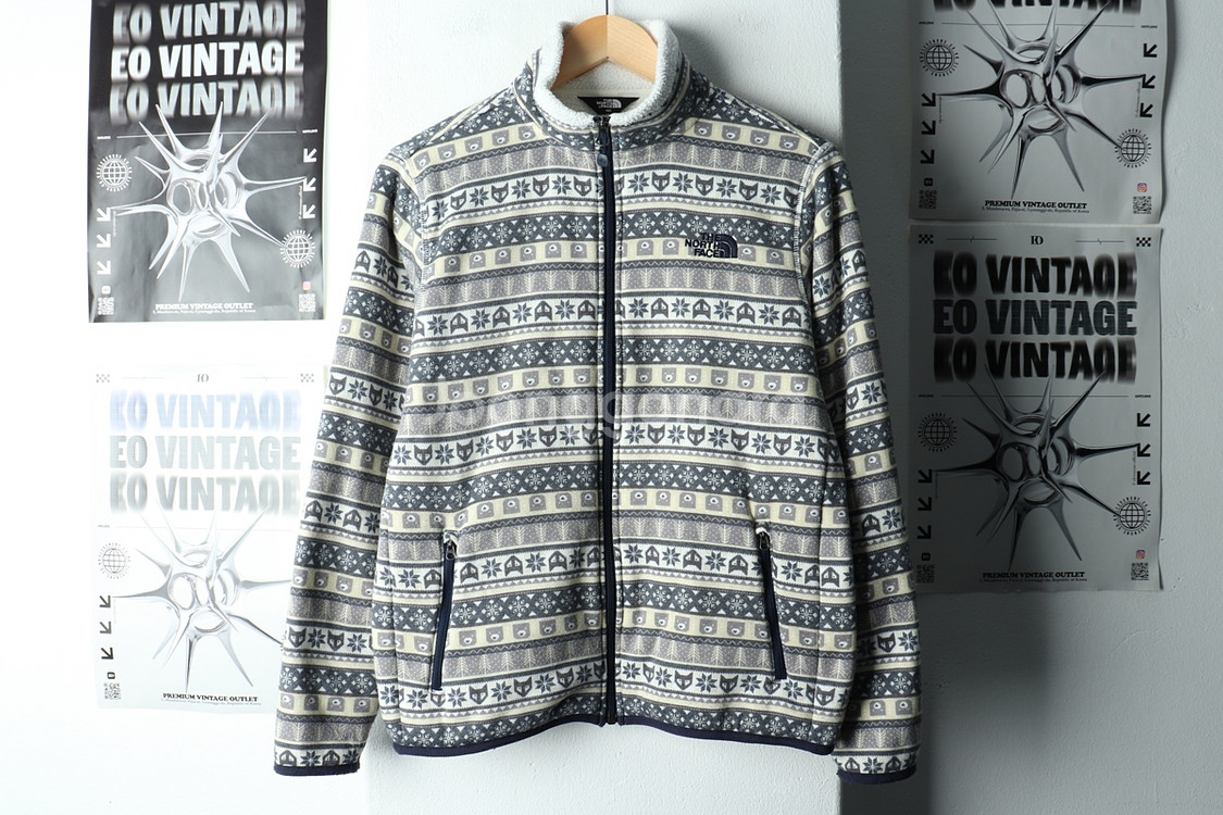 W(S) 노스페이스 집업 바람막이 점퍼자켓 후리스--1