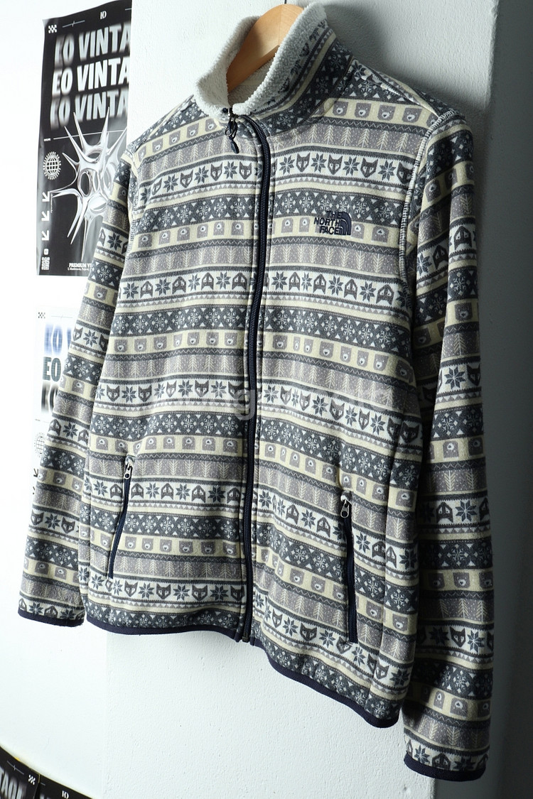 W(S) 노스페이스 집업 바람막이 점퍼자켓 후리스--0