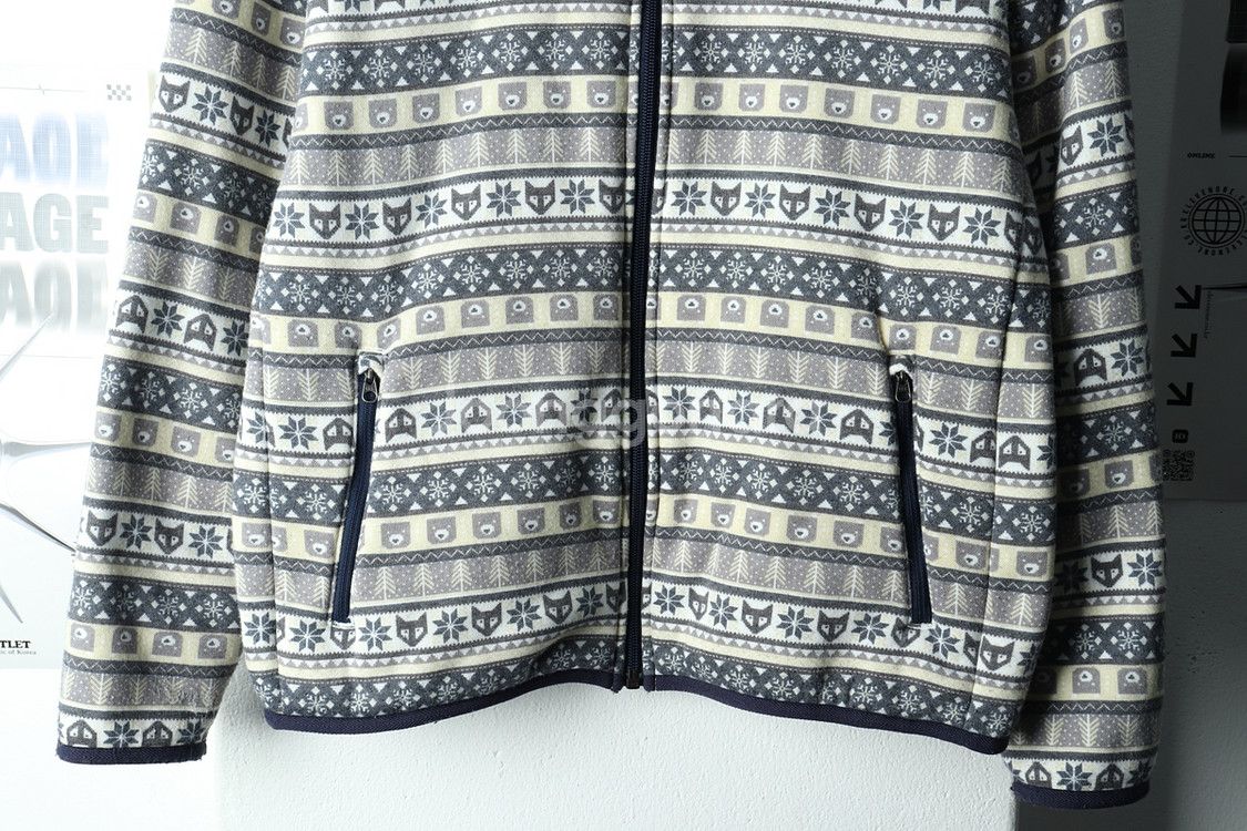 W(S) 노스페이스 집업 바람막이 점퍼자켓 후리스--3