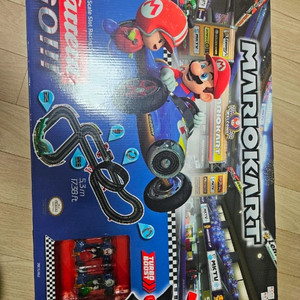 까레라 고 마리오카트 마하8 슬롯카 레이싱 이미지