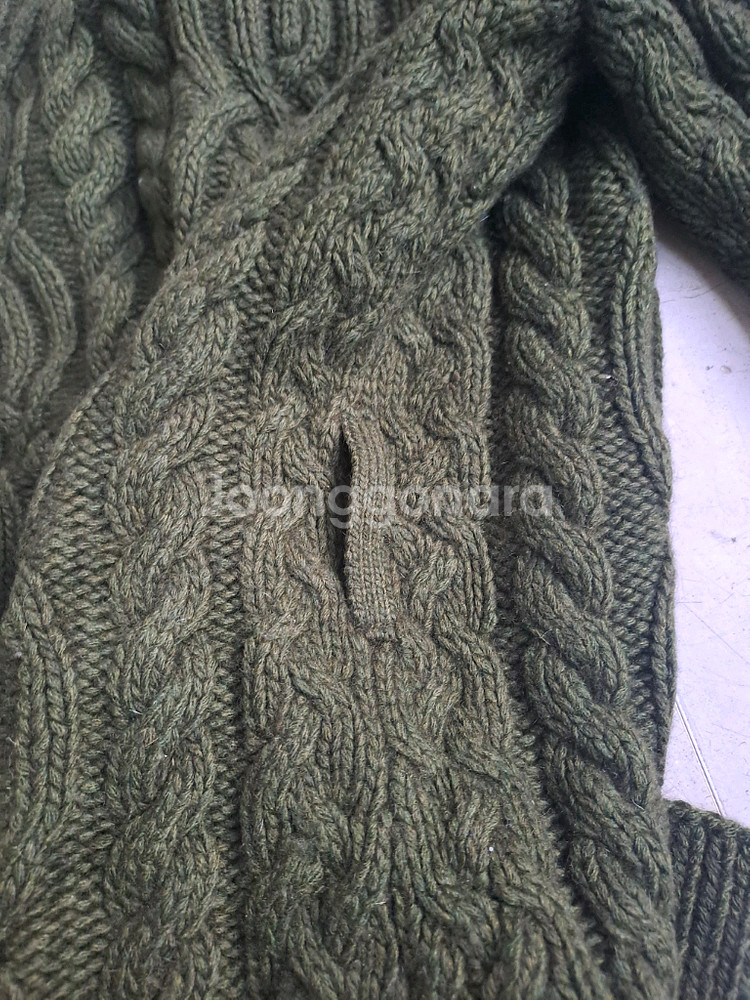 폴로 랄프로렌 케이블 니트 가디건--6