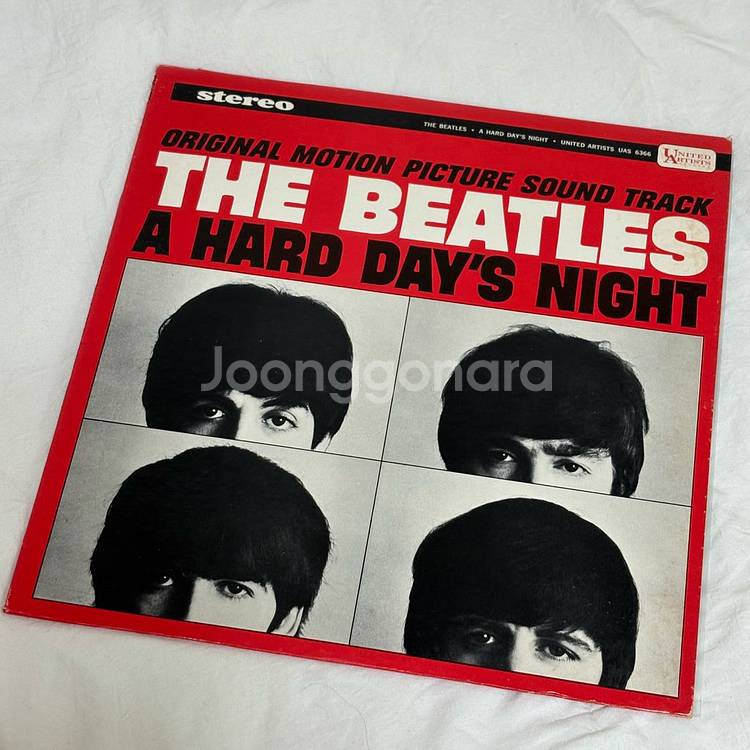 비틀즈 A HARD DAYS NIGHT lp--0