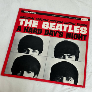 비틀즈 A HARD DAYS NIGHT lp