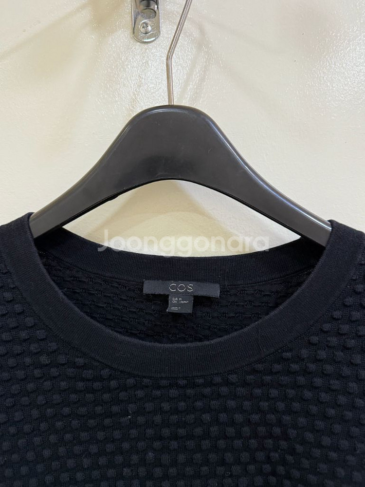 코스 cos 앰보 긴팔 티셔츠 정품--2