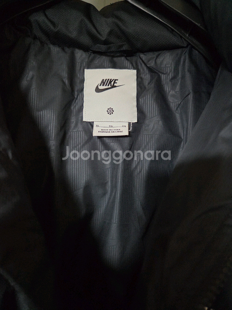 나이키 패딩 점퍼--1