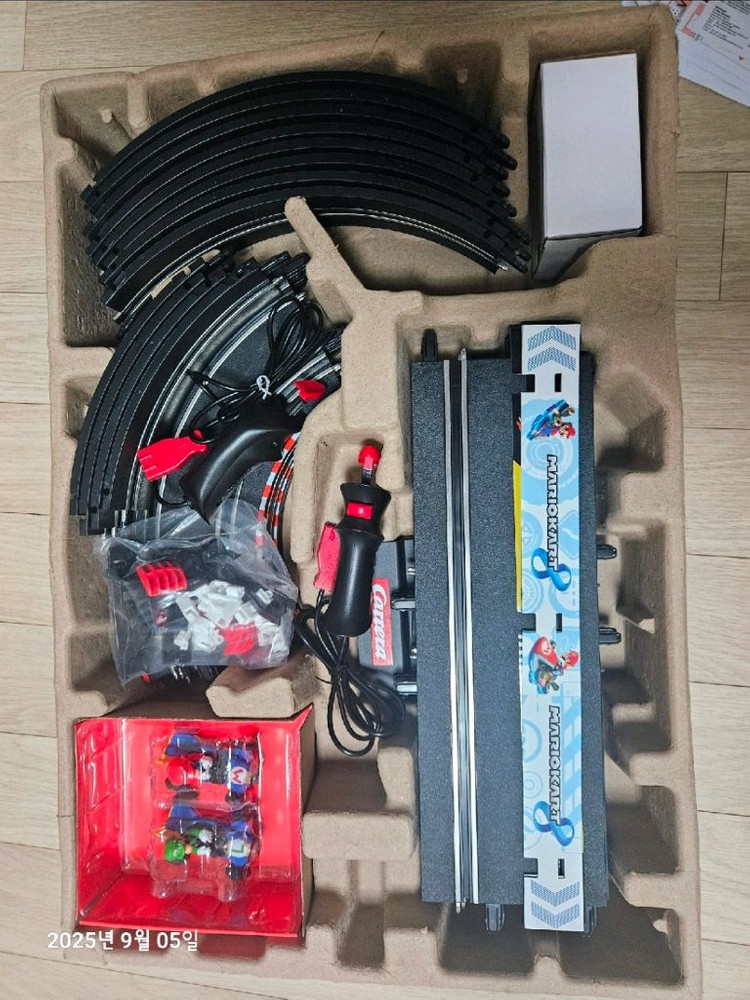 까레라 고 마리오카트 마하8 슬롯카 레이싱 이미지