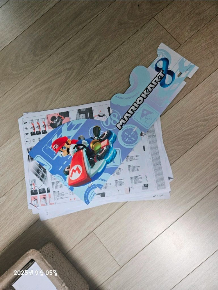 까레라 고 마리오카트 마하8 슬롯카 레이싱 이미지