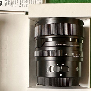 시그마 24mm dg dn f2.0 소니 마운트