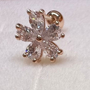 [급처,새상품]미니골드 14k피어싱