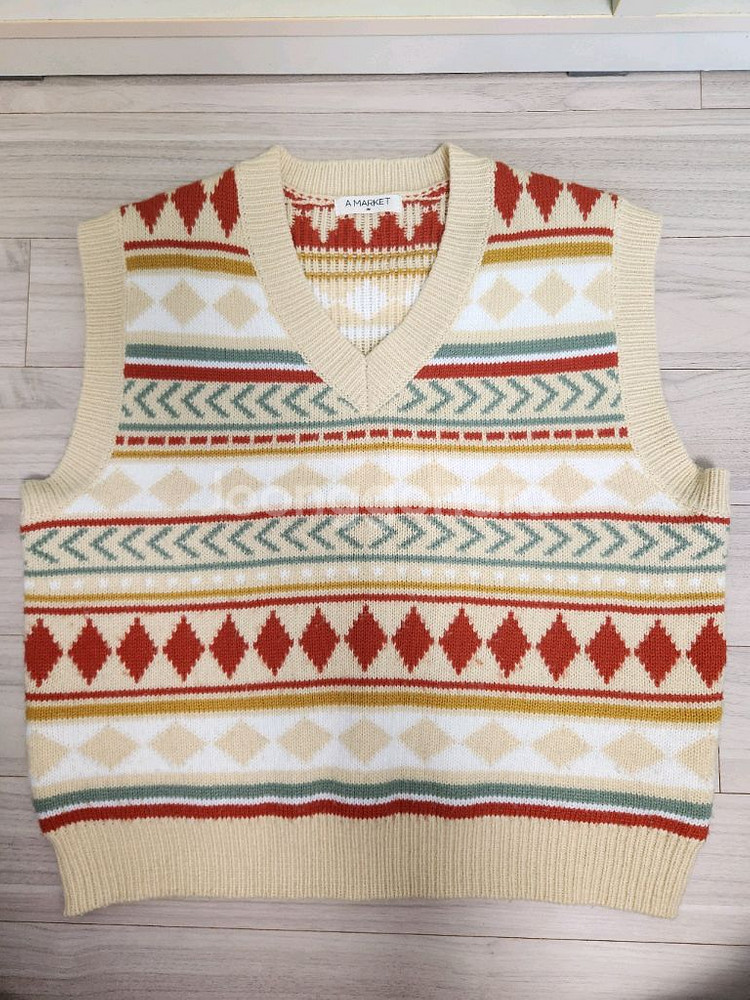 에이마켓 니트가디건,조끼--1