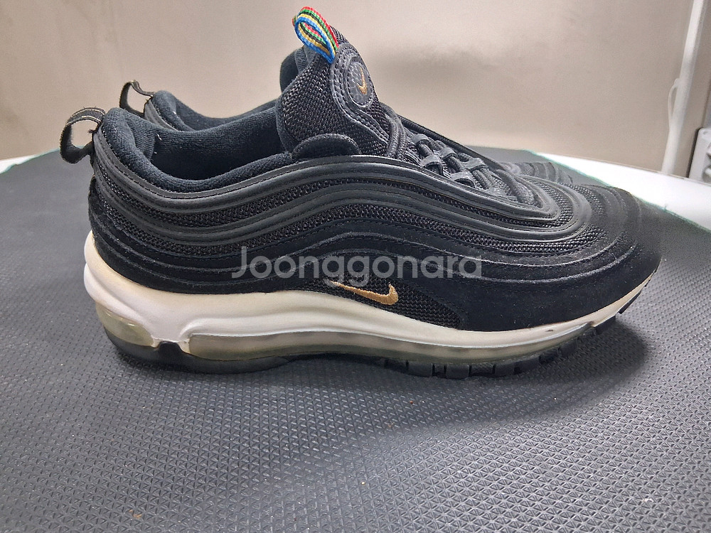 나이키 에어맥스97 올림픽나이키 블랙 245~250(택250)--0