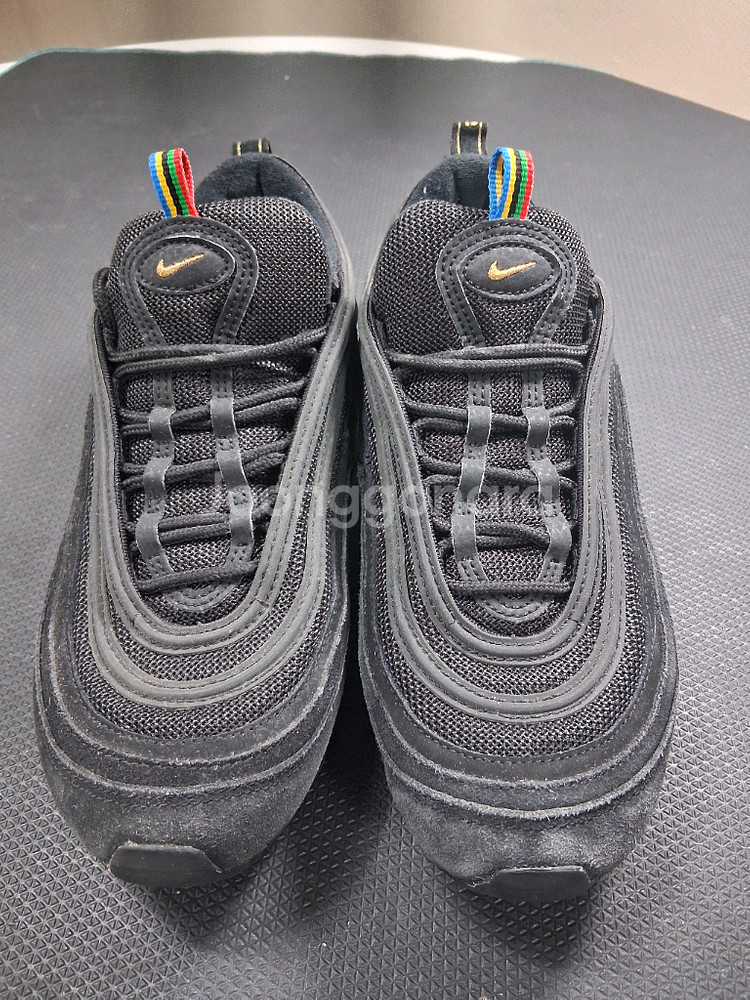나이키 에어맥스97 올림픽나이키 블랙 245~250(택250)--3