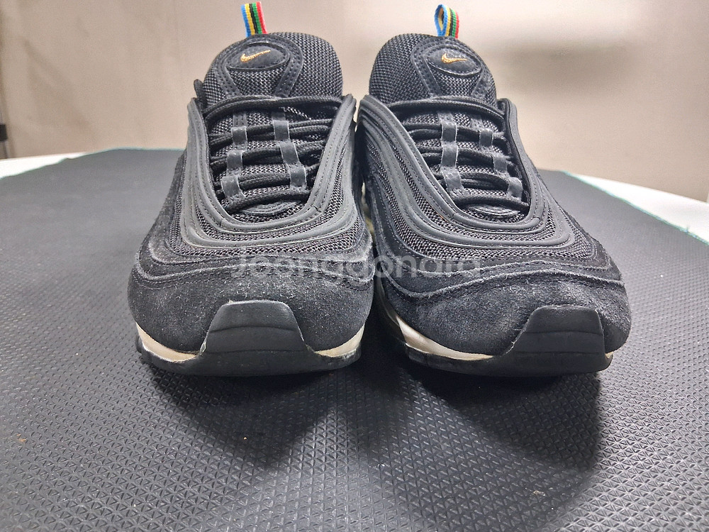 나이키 에어맥스97 올림픽나이키 블랙 245~250(택250)--4