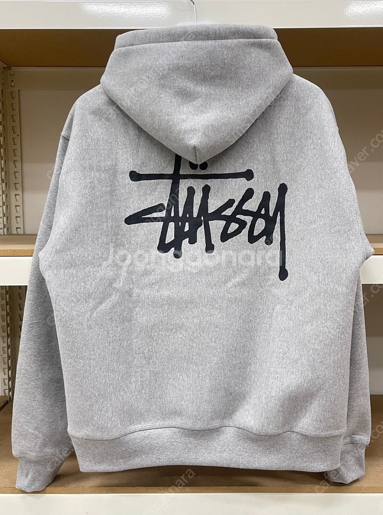 (새상품)스투시 기모후드티 3컬러--4