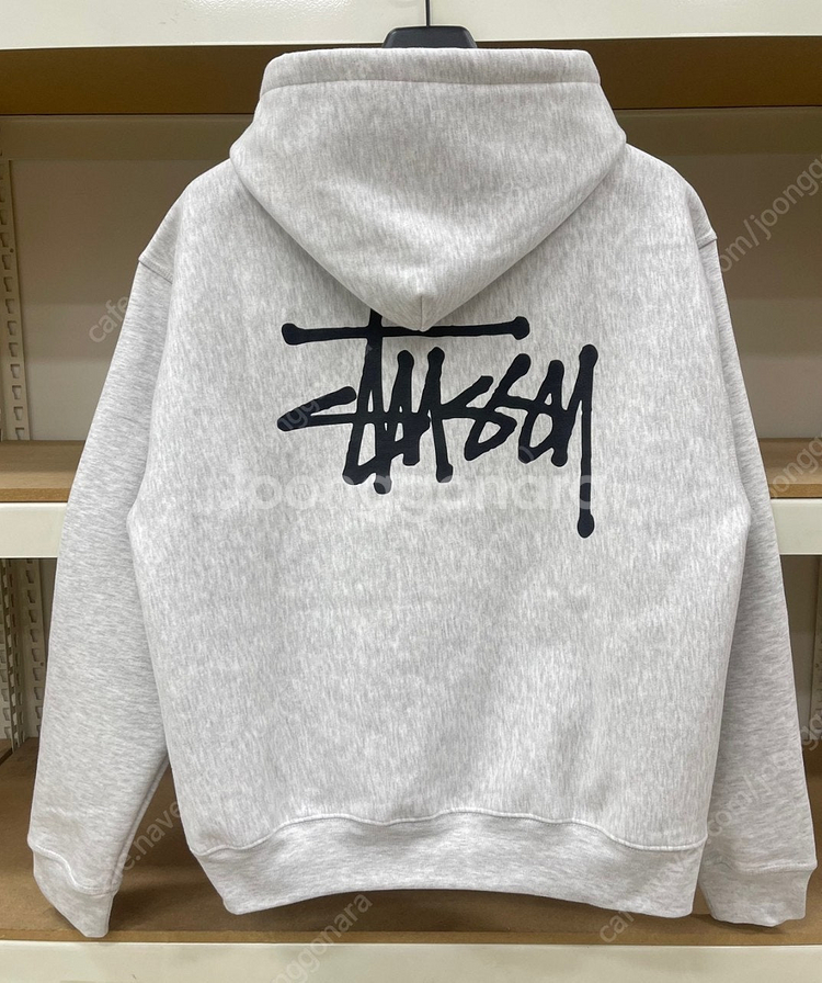 (새상품)스투시 기모후드티 3컬러--6