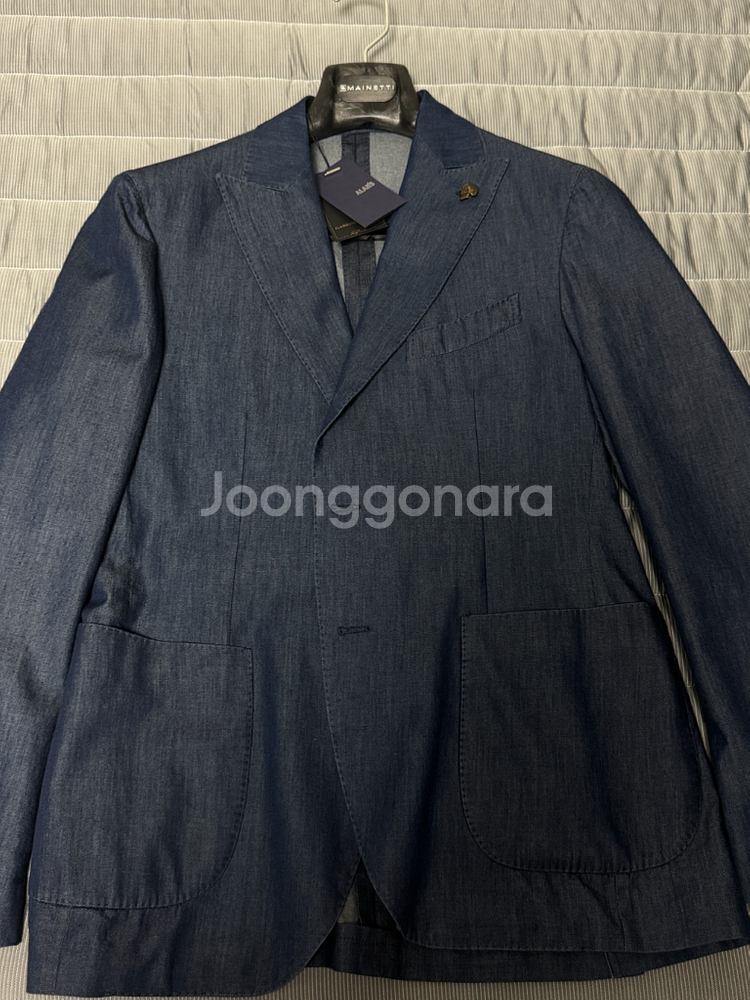 가브리엘 파시니 데님 싱글자켓--0