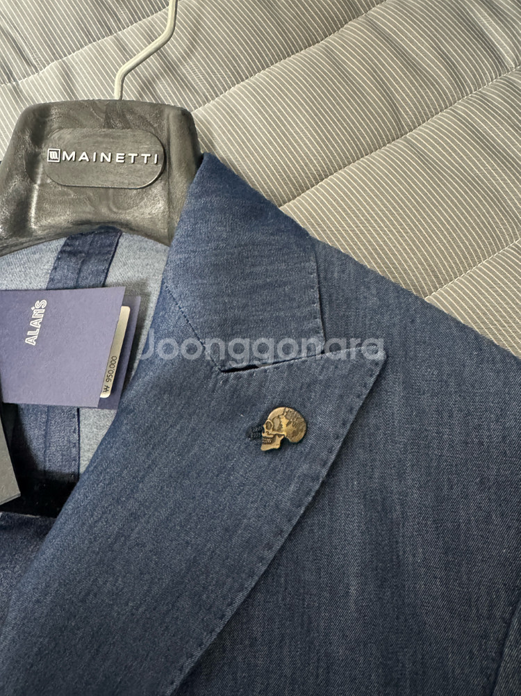 가브리엘 파시니 데님 싱글자켓--4