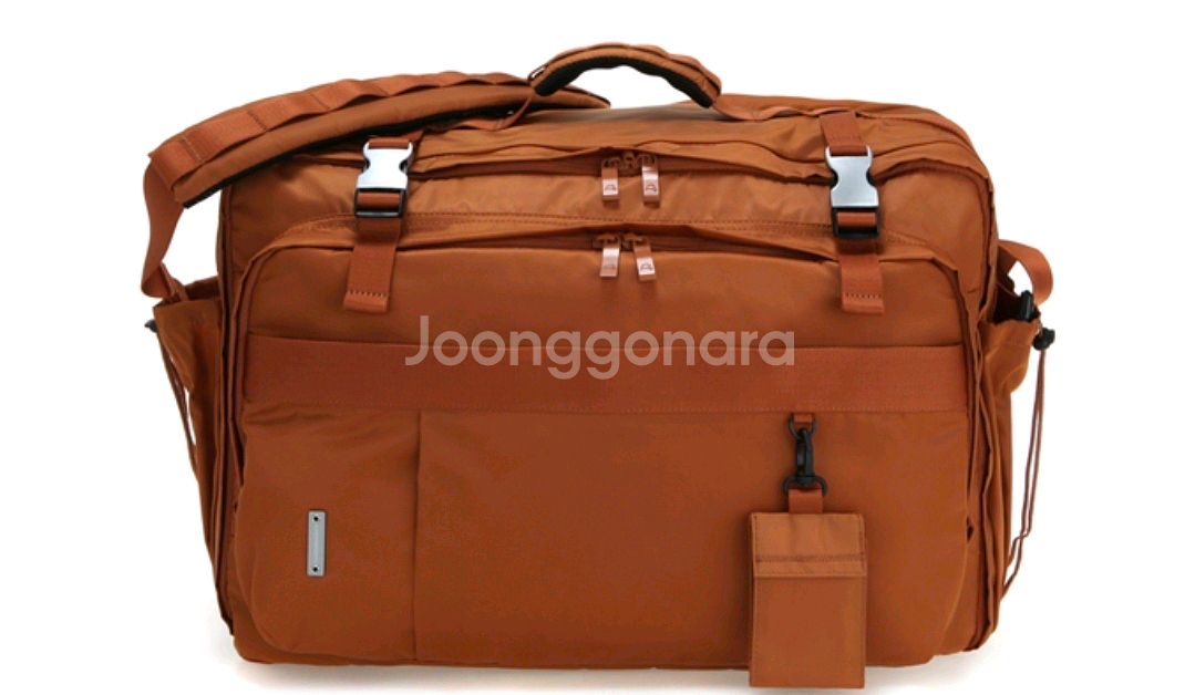 만다리나덕 3way 백팩 토트 크로스--0