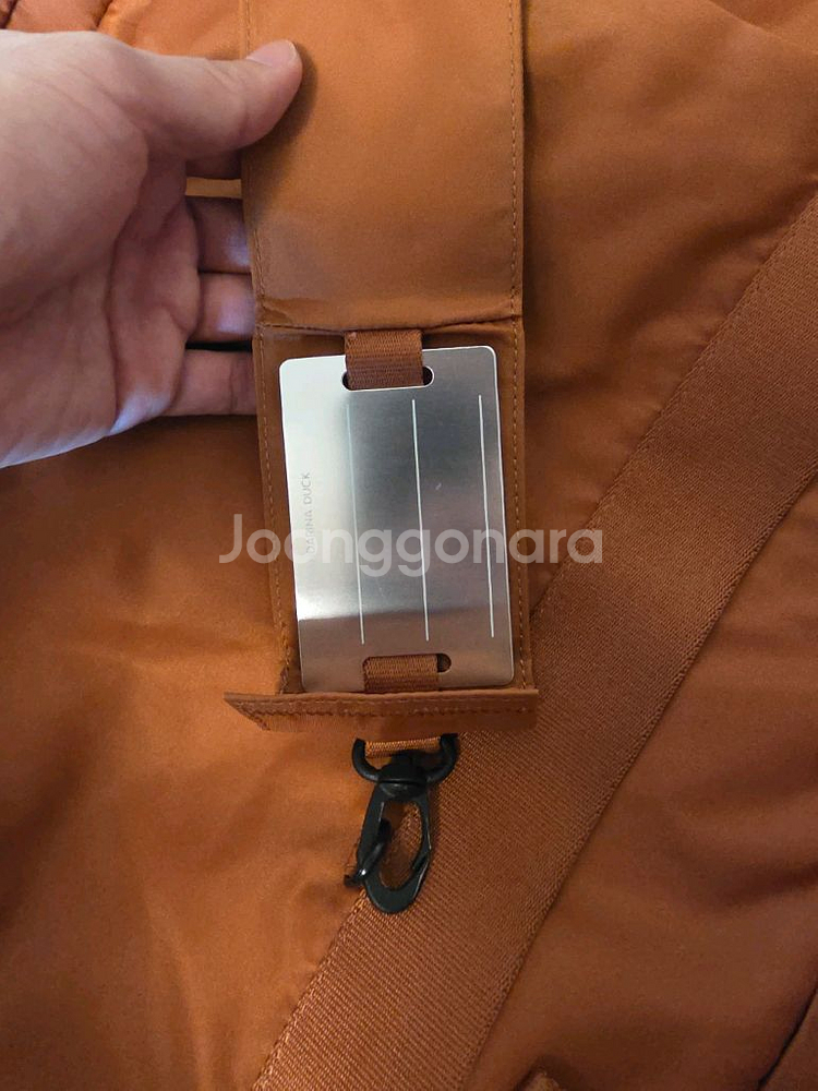 만다리나덕 3way 백팩 토트 크로스--3