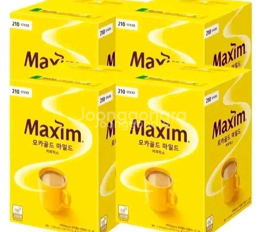 맥심 모카골드마일드 840T (210T 4개) 커피믹스--2