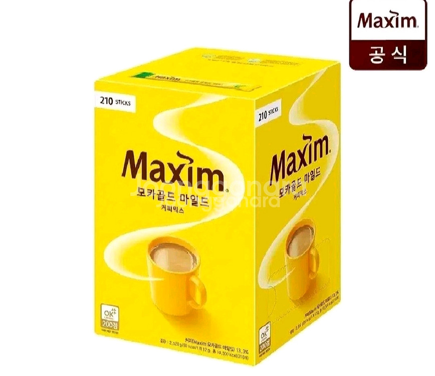 맥심 모카골드마일드 840T (210T 4개) 커피믹스--3