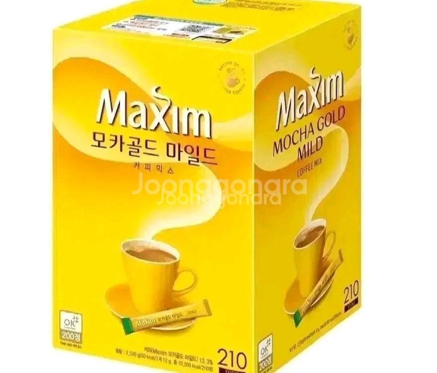맥심 모카골드마일드 840T (210T 4개) 커피믹스--4
