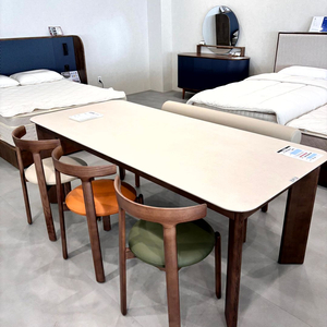 원목 다이닝 테이블